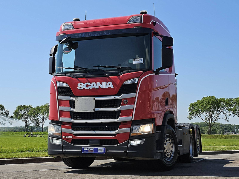 Scania R500 6X2NA RETARDER WB295 - شاحنة جرار: صور 1 Scania R500 6X2NA RETARDER WB295 - شاحنة جرار: صور 1