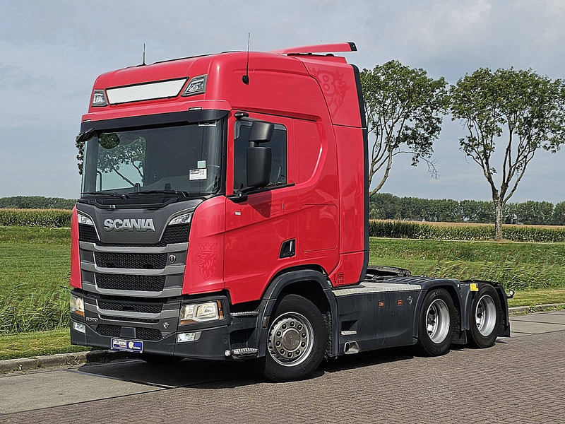 Scania R520 6X2 NB RETARDER - شاحنة جرار: صور 2 Scania R520 6X2 NB RETARDER - شاحنة جرار: صور 2