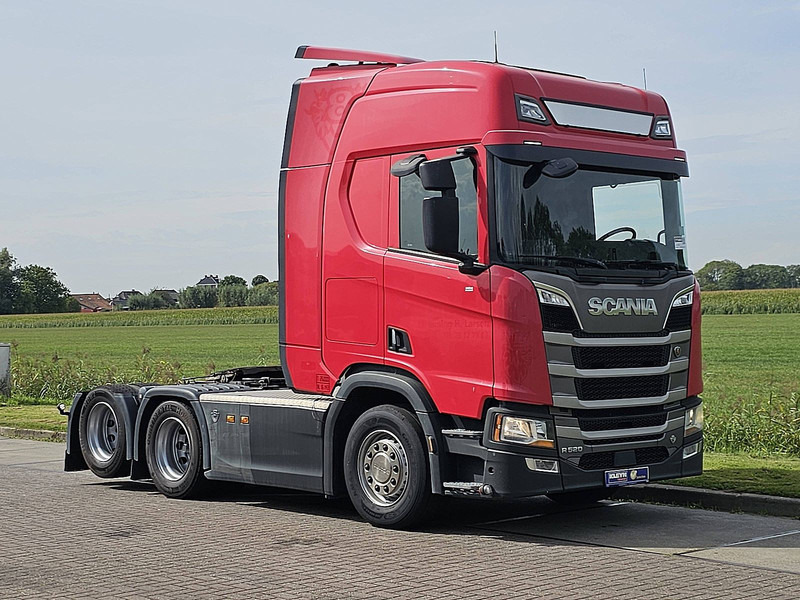 Scania R520 6X2 NB RETARDER - شاحنة جرار: صور 5 Scania R520 6X2 NB RETARDER - شاحنة جرار: صور 5