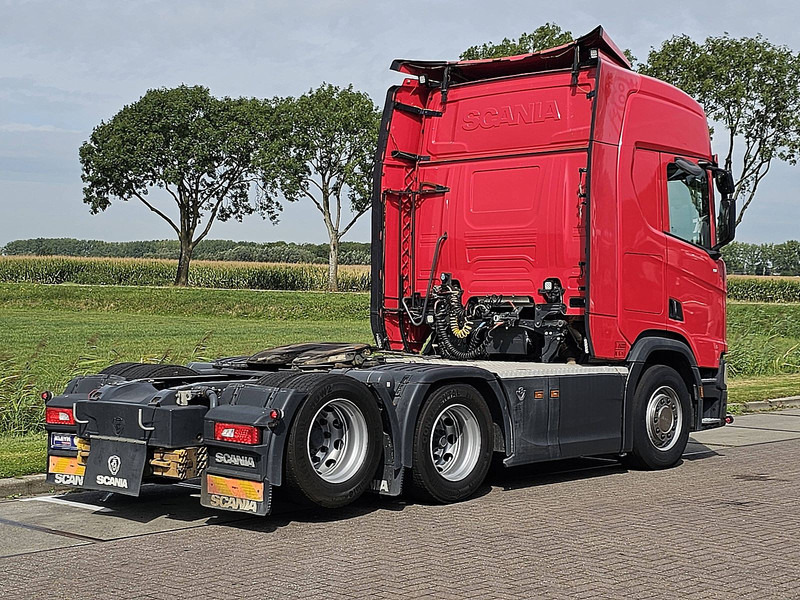 Scania R520 6X2 NB RETARDER - شاحنة جرار: صور 3 Scania R520 6X2 NB RETARDER - شاحنة جرار: صور 3
