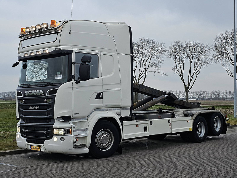 Scania R520 TL V8 6X2 NL-TRUCK - شاحنة ذات الخطاف: صور 2 Scania R520 TL V8 6X2 NL-TRUCK - شاحنة ذات الخطاف: صور 2