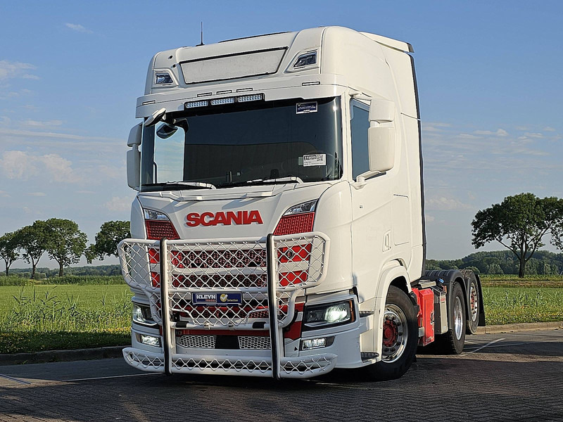 Scania R540 6X2 RET. ADR PTO - شاحنة جرار: صور 1 Scania R540 6X2 RET. ADR PTO - شاحنة جرار: صور 1