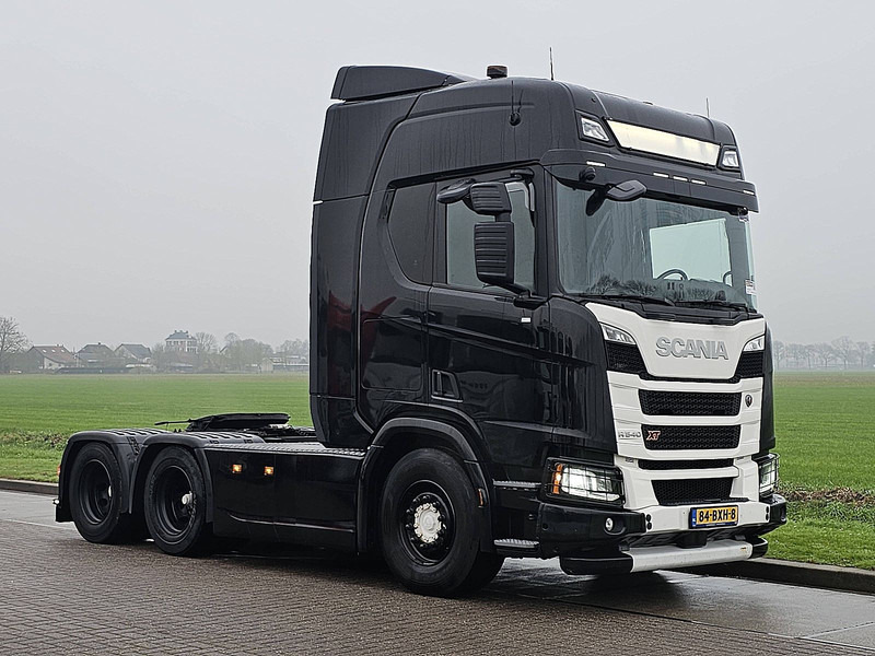 Scania R540 - شاحنة جرار: صور 5 Scania R540 - شاحنة جرار: صور 5