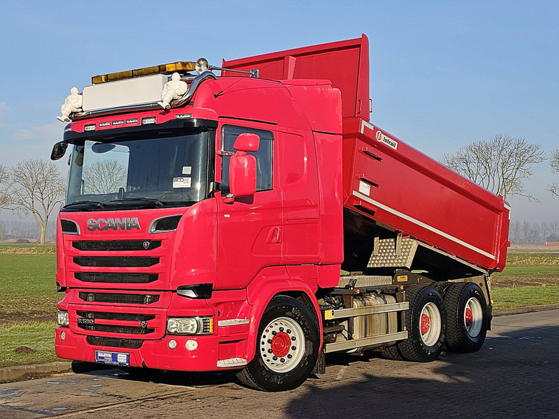 Scania R580 HL V8 6X4 RETARDER - قلابات: صور 2 Scania R580 HL V8 6X4 RETARDER - قلابات: صور 2