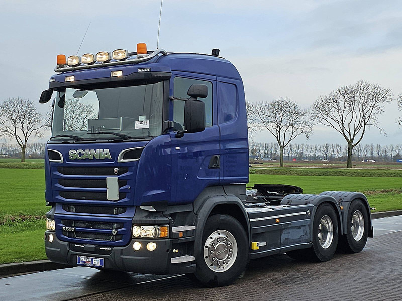 Scania R580 - شاحنة جرار: صور 2 Scania R580 - شاحنة جرار: صور 2