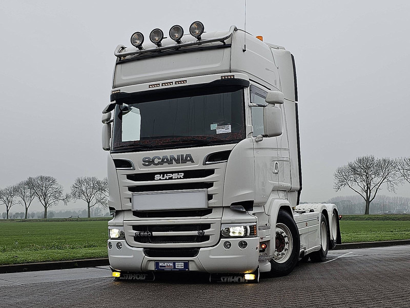 Scania R580 - شاحنة جرار: صور 1 Scania R580 - شاحنة جرار: صور 1
