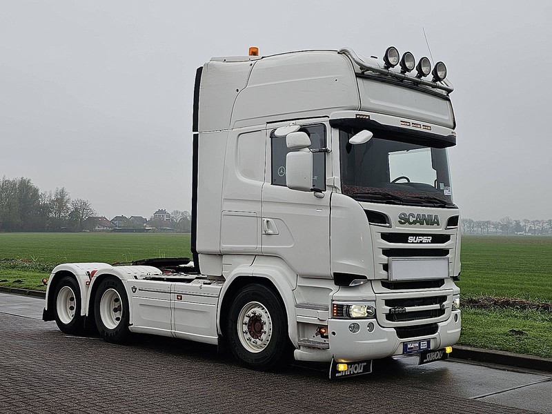 Scania R580 - شاحنة جرار: صور 5 Scania R580 - شاحنة جرار: صور 5