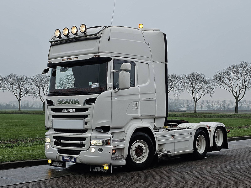Scania R580 - شاحنة جرار: صور 2 Scania R580 - شاحنة جرار: صور 2