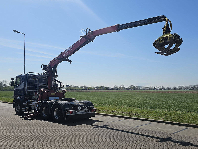 Scania R620 LOGLIFT 251S - شاحنة جرار: صور 3 Scania R620 LOGLIFT 251S - شاحنة جرار: صور 3