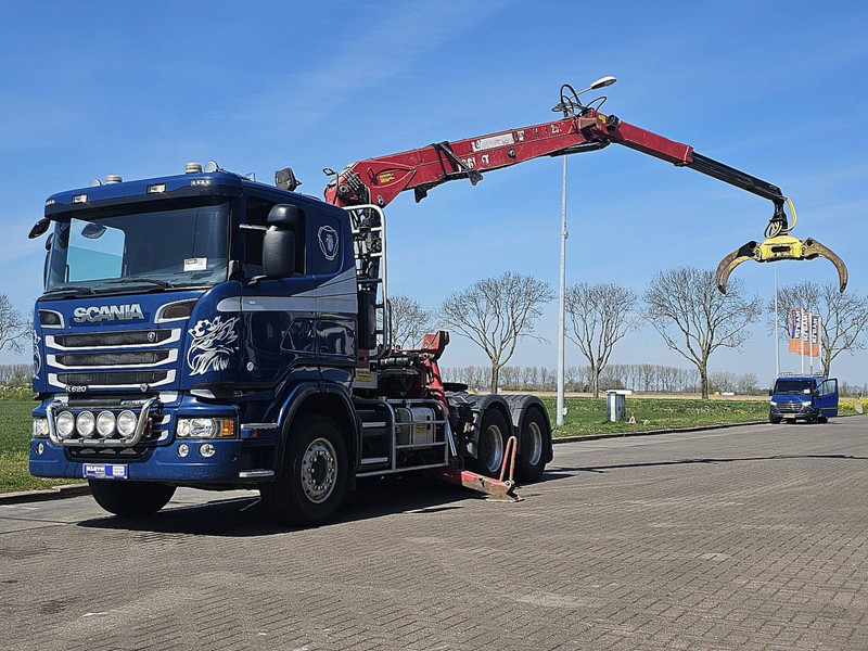 Scania R620 LOGLIFT 251S - شاحنة جرار: صور 1 Scania R620 LOGLIFT 251S - شاحنة جرار: صور 1