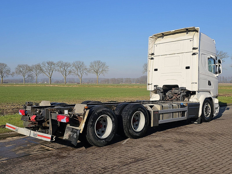 Scania R730 6X4 HNB RETARDER PTO - الشاسيه شاحنة: صور 3 Scania R730 6X4 HNB RETARDER PTO - الشاسيه شاحنة: صور 3