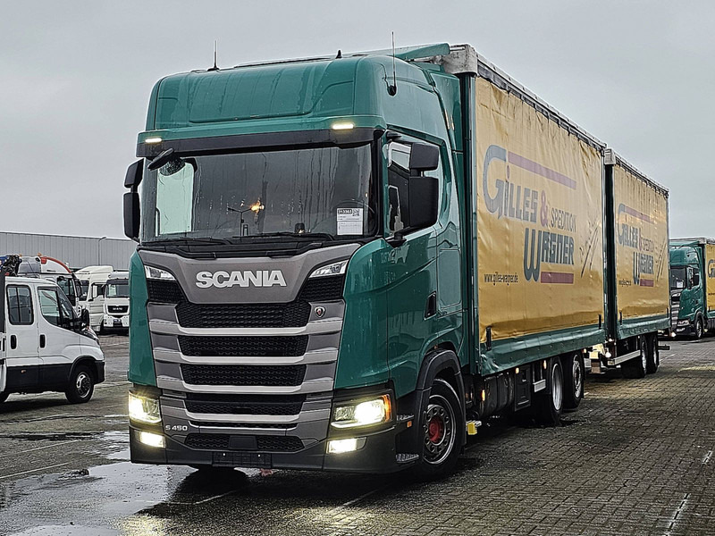 Scania S450 6X2*4 RET. FORKLIFTC - شاحنة ستارة: صور 2 Scania S450 6X2*4 RET. FORKLIFTC - شاحنة ستارة: صور 2