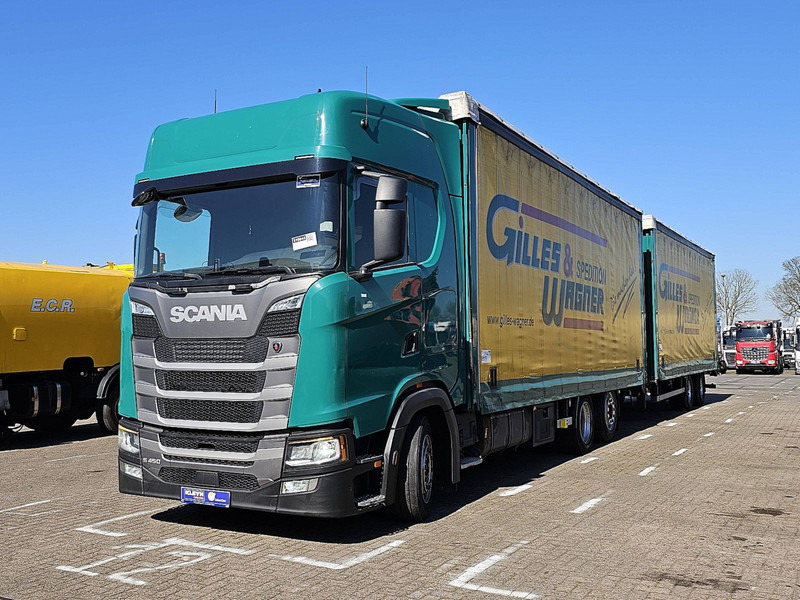 Scania S450 6x2*4 FORKLIFT CONN. - شاحنة ستارة: صور 2 Scania S450 6x2*4 FORKLIFT CONN. - شاحنة ستارة: صور 2