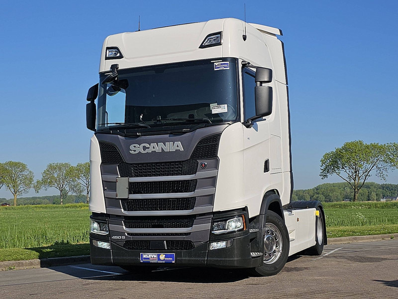 Scania S450 SKIRTS 2X TANK RETAR - شاحنة جرار: صور 1 Scania S450 SKIRTS 2X TANK RETAR - شاحنة جرار: صور 1