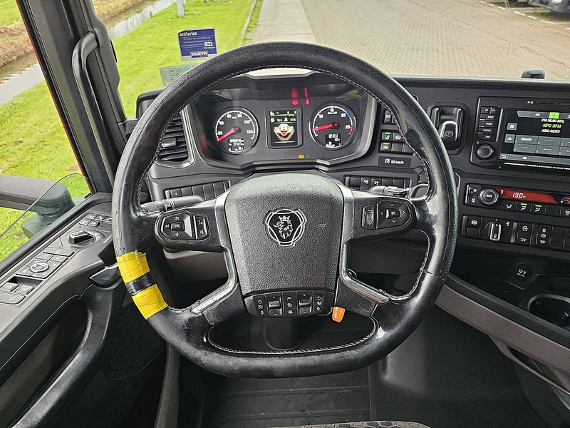 شاحنات الحاويات / جسم علوي قابل للتغيير شاحنة Scania S520 V8 RETARDER WB475: صور 14