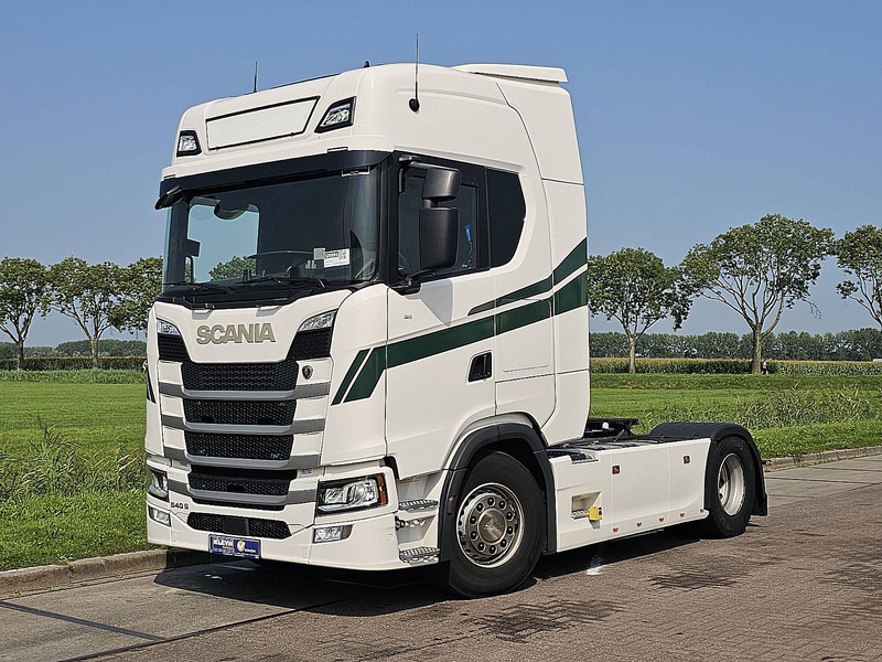 Scania S540 HL,standklima,2xtank - شاحنة جرار: صور 2 Scania S540 HL,standklima,2xtank - شاحنة جرار: صور 2