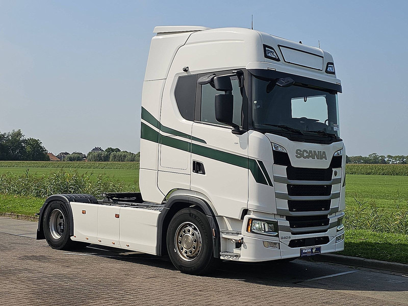 Scania S540 HL,standklima,2xtank - شاحنة جرار: صور 5 Scania S540 HL,standklima,2xtank - شاحنة جرار: صور 5