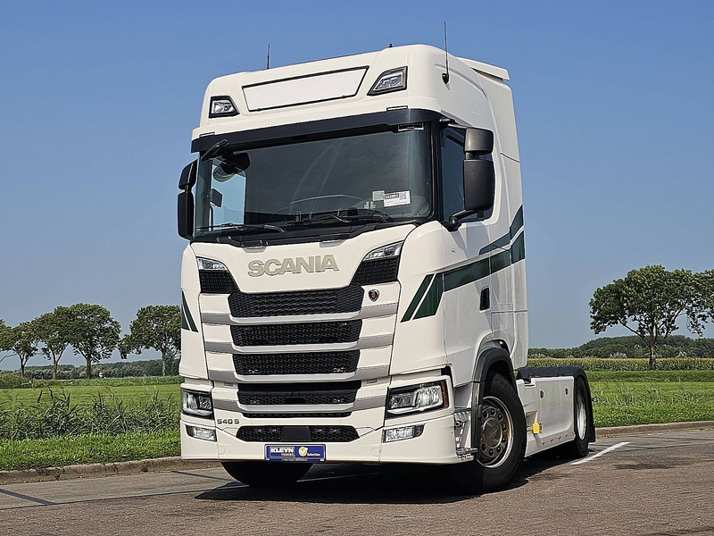 Scania S540 HL,standklima,2xtank - شاحنة جرار: صور 1 Scania S540 HL,standklima,2xtank - شاحنة جرار: صور 1