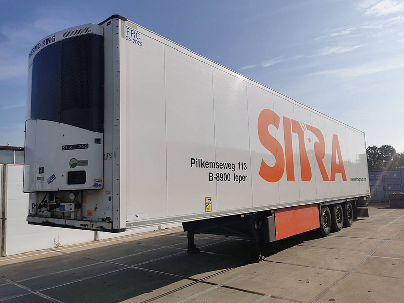 Schmitz Cargobull SCB*S3B - مبردة نصف مقطورة: صور 1 Schmitz Cargobull SCB*S3B - مبردة نصف مقطورة: صور 1