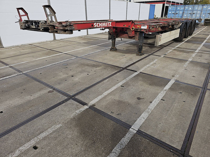 Schmitz Cargobull SCF 24 G EURO - شاحنات الحاويات / جسم علوي قابل للتغيير نصف مقطورة: صور 1 Schmitz Cargobull SCF 24 G EURO - شاحنات الحاويات / جسم علوي قابل للتغيير نصف مقطورة: صور 1