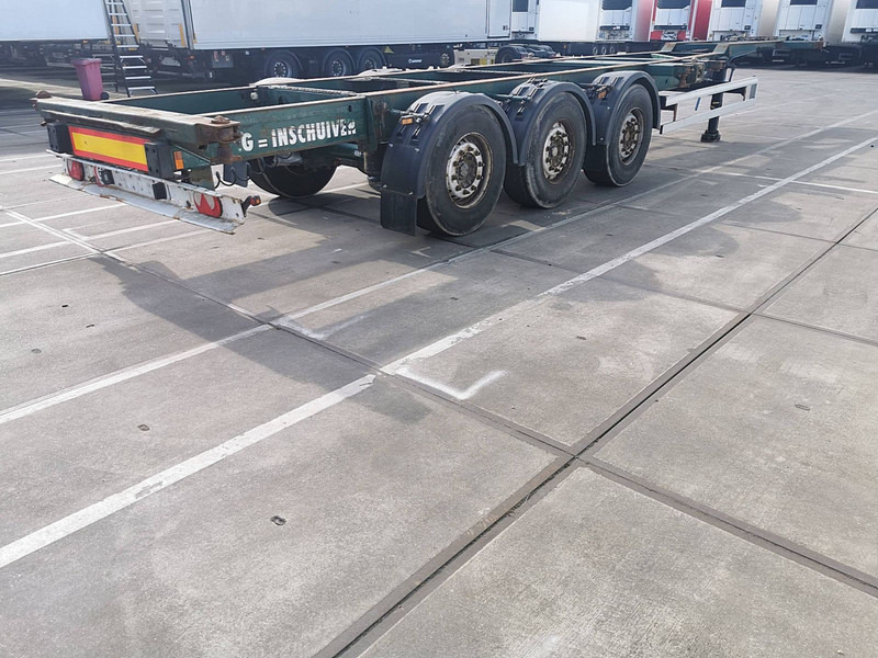 Schmitz Cargobull SCF27G HIGH CUBE 40FT - شاحنات الحاويات / جسم علوي قابل للتغيير نصف مقطورة: صور 2 Schmitz Cargobull SCF27G HIGH CUBE 40FT - شاحنات الحاويات / جسم علوي قابل للتغيير نصف مقطورة: صور 2