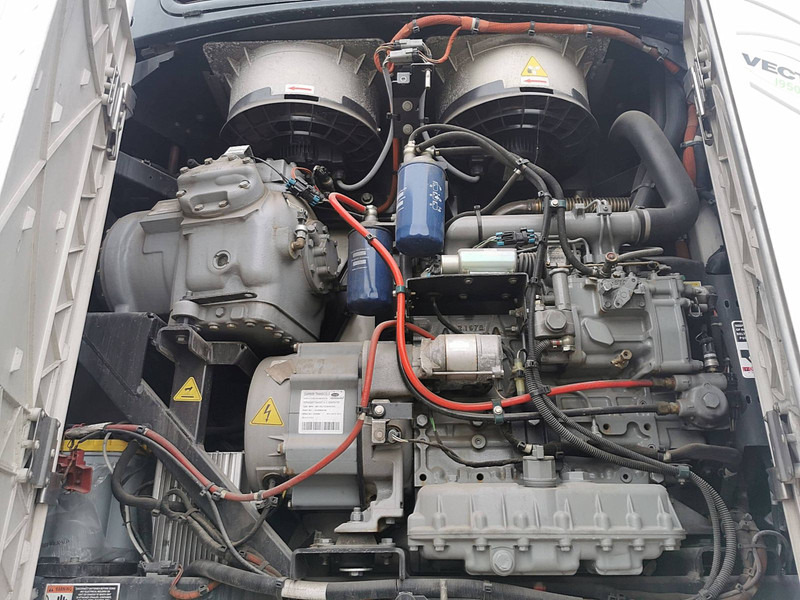 مبردة نصف مقطورة Schmitz Cargobull SKO 24 FP 45 COOL CARRIER 1950 BI-TEMP: صور 10