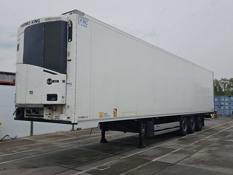 Schmitz Cargobull SKO 24 FP 45 COOL THERMOKING SLXI300 - مبردة نصف مقطورة: صور 1 Schmitz Cargobull SKO 24 FP 45 COOL THERMOKING SLXI300 - مبردة نصف مقطورة: صور 1