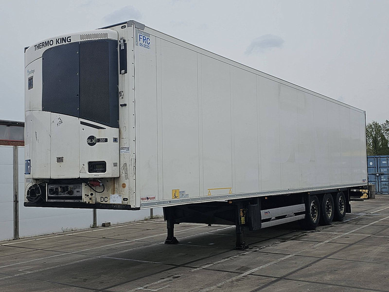 Schmitz Cargobull SKO 24 FP 45 COOL THERMOKING SLXI300 - مبردة نصف مقطورة: صور 1 Schmitz Cargobull SKO 24 FP 45 COOL THERMOKING SLXI300 - مبردة نصف مقطورة: صور 1