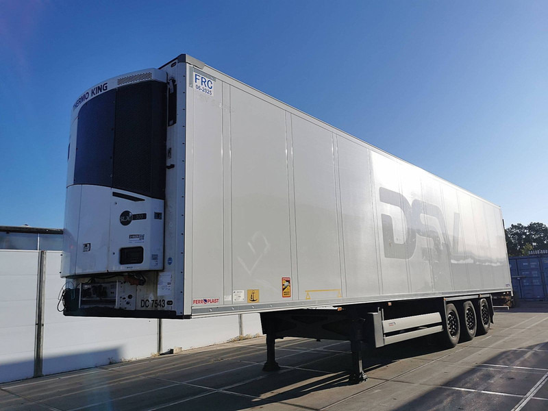 Schmitz Cargobull SKO 24 FP 45 COOL THERMOKING SLXI300 - مبردة نصف مقطورة: صور 1 Schmitz Cargobull SKO 24 FP 45 COOL THERMOKING SLXI300 - مبردة نصف مقطورة: صور 1