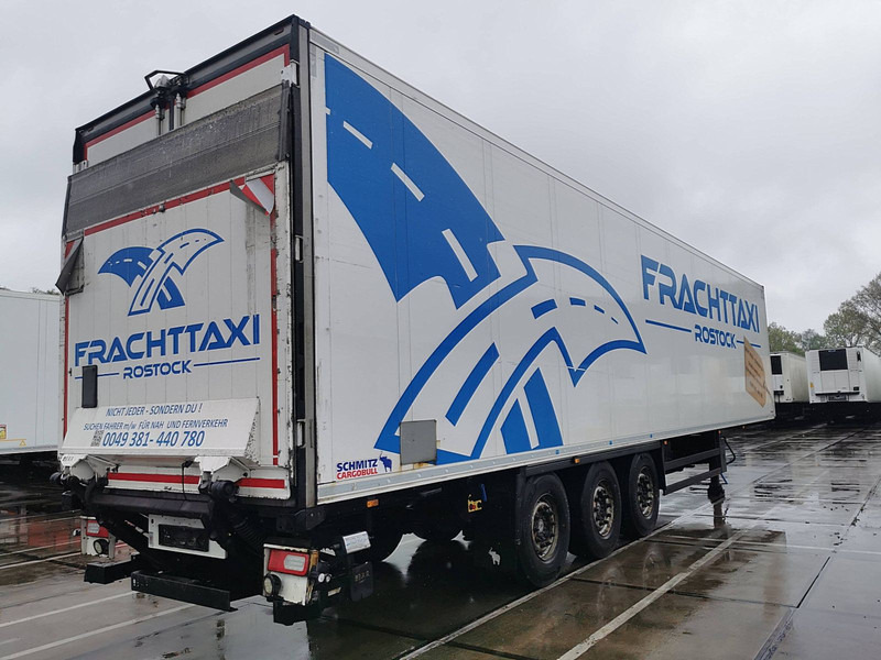 Schmitz Cargobull SKO 24 LBW TAILLIFT SCB - مبردة نصف مقطورة: صور 2 Schmitz Cargobull SKO 24 LBW TAILLIFT SCB - مبردة نصف مقطورة: صور 2