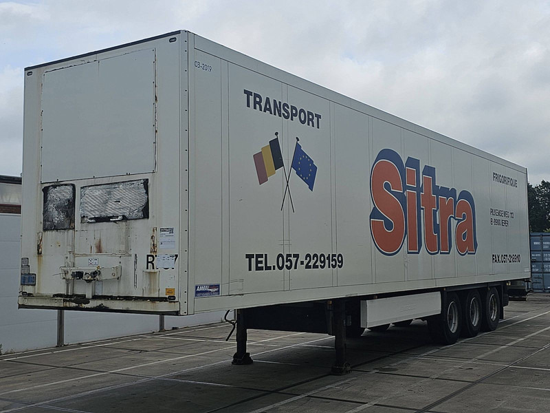 Schmitz Cargobull SKO - مبردة نصف مقطورة: صور 1 Schmitz Cargobull SKO - مبردة نصف مقطورة: صور 1