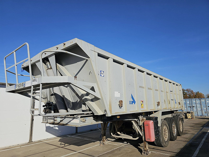 Stas S3SA334K0V16 - قلابة نصف مقطورة: صور 1 Stas S3SA334K0V16 - قلابة نصف مقطورة: صور 1