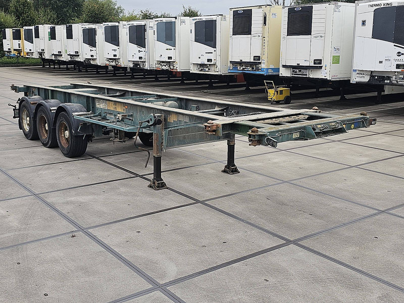 Van Hool Containerchassis 1x20ft 1x30ft - شاحنات الحاويات / جسم علوي قابل للتغيير نصف مقطورة: صور 3 Van Hool Containerchassis 1x20ft 1x30ft - شاحنات الحاويات / جسم علوي قابل للتغيير نصف مقطورة: صور 3