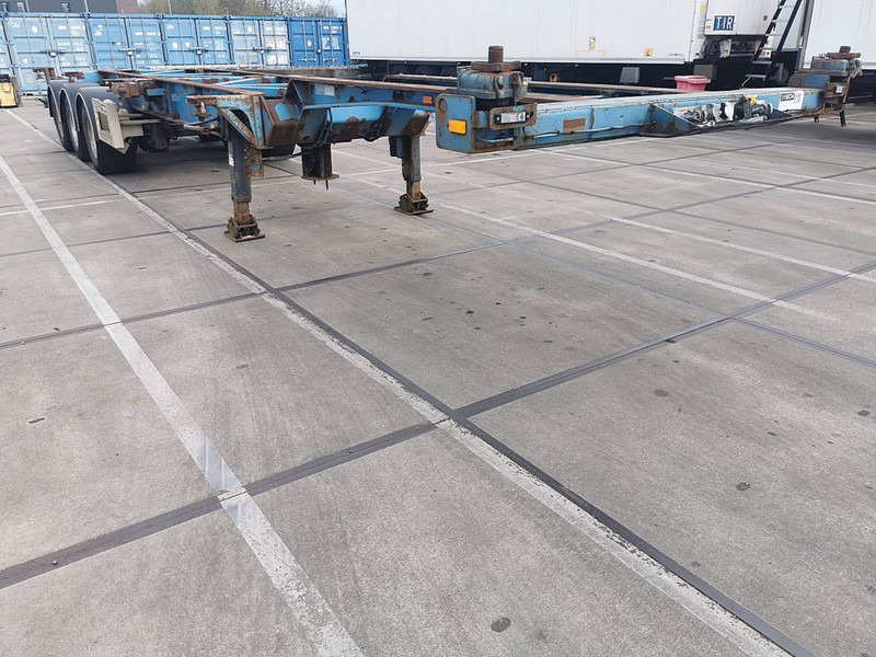 Van Hool S/00027 HIGH CUBE 40FT - شاحنات الحاويات / جسم علوي قابل للتغيير نصف مقطورة: صور 3 Van Hool S/00027 HIGH CUBE 40FT - شاحنات الحاويات / جسم علوي قابل للتغيير نصف مقطورة: صور 3