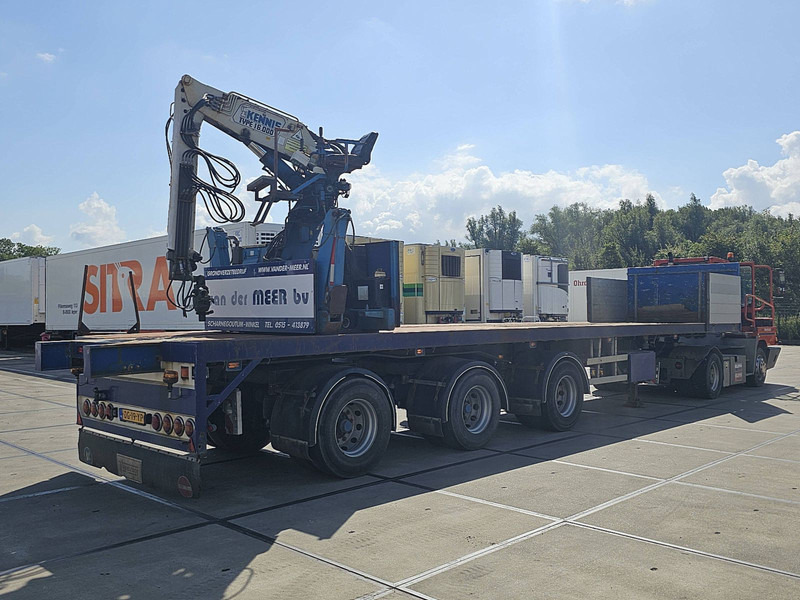 Vogelzang VO2-STG-15-30-STN Crane Kran Kraan - نصف مقطورة مسطحة: صور 2 Vogelzang VO2-STG-15-30-STN Crane Kran Kraan - نصف مقطورة مسطحة: صور 2