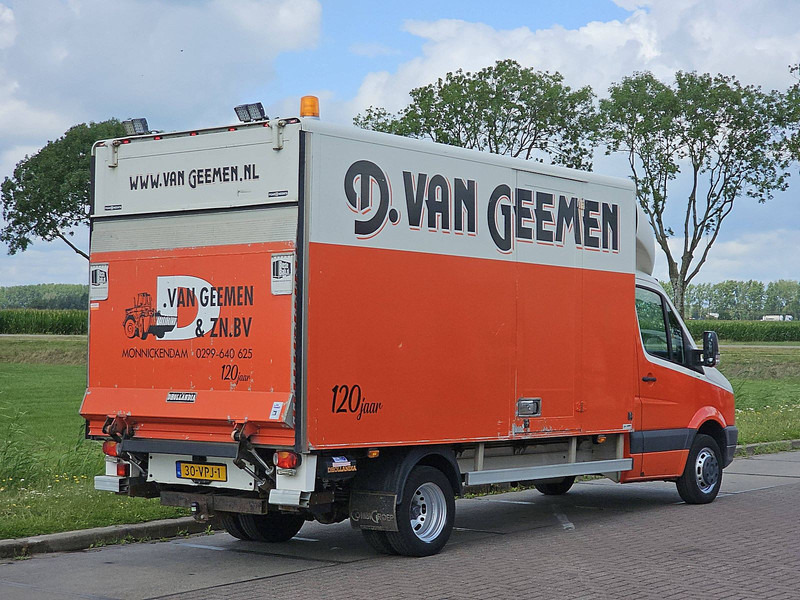 Volkswagen Crafter 50 2.0 XL - الشاحنات الصغيرة صندوق مغلق: صور 3 Volkswagen Crafter 50 2.0 XL - الشاحنات الصغيرة صندوق مغلق: صور 3