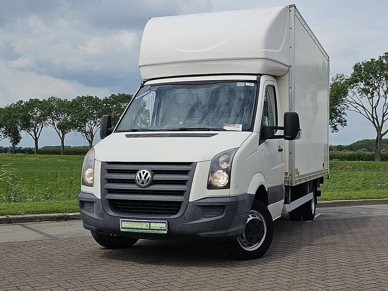 Volkswagen Crafter 50 2.5 Schuifzeil Airco L3! - الشاحنات الصغيرة صندوق مغلق: صور 1 Volkswagen Crafter 50 2.5 Schuifzeil Airco L3! - الشاحنات الصغيرة صندوق مغلق: صور 1