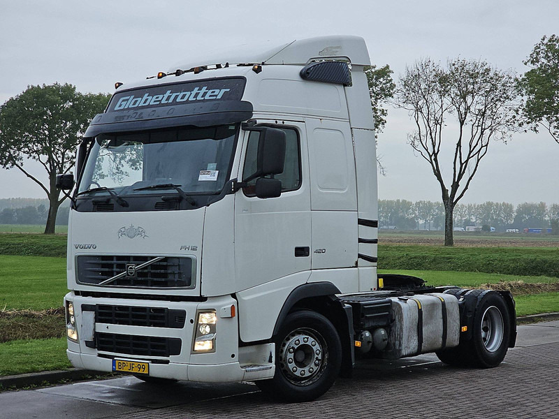 Volvo FH 12.420 - شاحنة جرار: صور 2 Volvo FH 12.420 - شاحنة جرار: صور 2