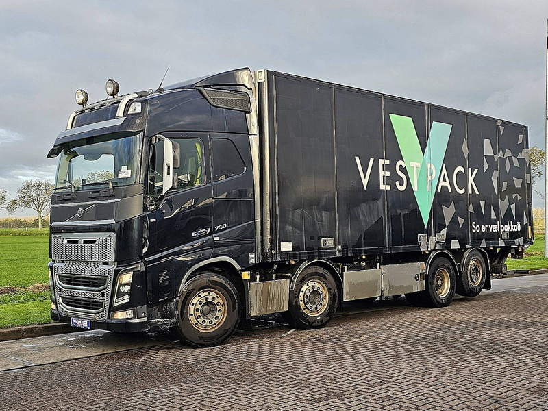 Volvo FH 16.750 8X2*6 - بصندوق مغلق شاحنة: صور 2 Volvo FH 16.750 8X2*6 - بصندوق مغلق شاحنة: صور 2