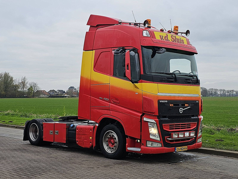 Volvo FH 420 GLOBE NL-TRUCK 540HP - شاحنة جرار: صور 5 Volvo FH 420 GLOBE NL-TRUCK 540HP - شاحنة جرار: صور 5