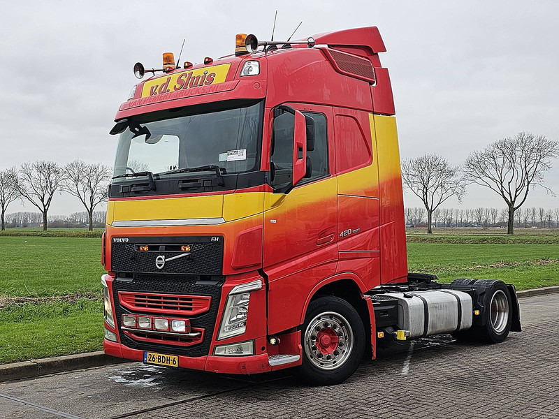Volvo FH 420 GLOBE NL-TRUCK 540HP - شاحنة جرار: صور 2 Volvo FH 420 GLOBE NL-TRUCK 540HP - شاحنة جرار: صور 2