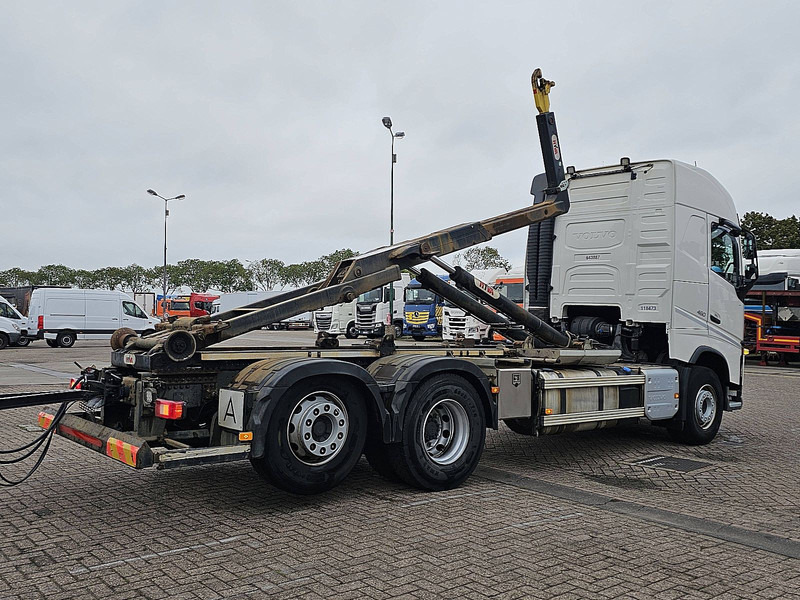 Volvo FH 460 6X2 HYVALIFT 291TKM - شاحنة ذات الخطاف: صور 3 Volvo FH 460 6X2 HYVALIFT 291TKM - شاحنة ذات الخطاف: صور 3