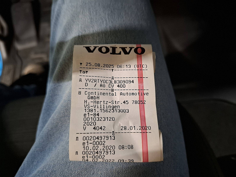 شاحنات الحاويات / جسم علوي قابل للتغيير شاحنة Volvo FH 460 XL XENON WB490: صور 17