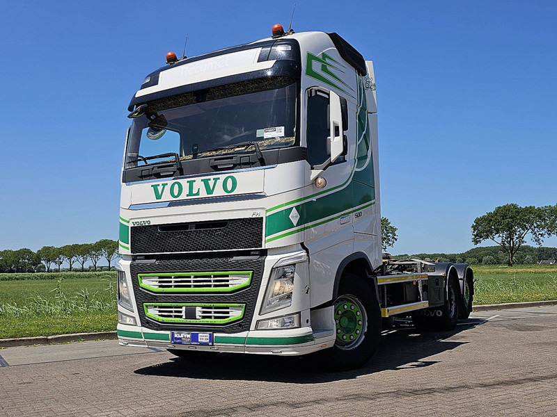 Volvo FH 500 6X2*4 PALIFT HOOK - شاحنة ذات الخطاف: صور 1 Volvo FH 500 6X2*4 PALIFT HOOK - شاحنة ذات الخطاف: صور 1