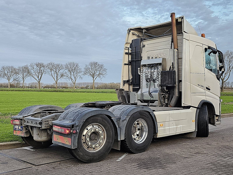 Volvo FH 500 6X2 STEERED PTO+HYDR - شاحنة جرار: صور 3 Volvo FH 500 6X2 STEERED PTO+HYDR - شاحنة جرار: صور 3