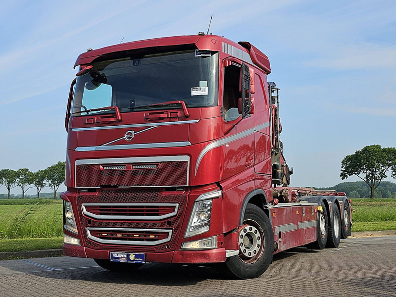 Volvo FH 500 8X2 3X STEERAXLE - شاحنة - نظام الكابلات, شاحنة كرين: صور 1 Volvo FH 500 8X2 3X STEERAXLE - شاحنة - نظام الكابلات, شاحنة كرين: صور 1