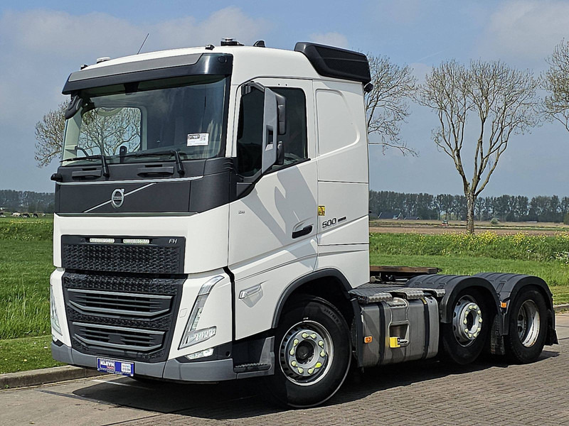 Volvo FH 500 FH5 6X2 STEERED PTO - شاحنة جرار: صور 2 Volvo FH 500 FH5 6X2 STEERED PTO - شاحنة جرار: صور 2