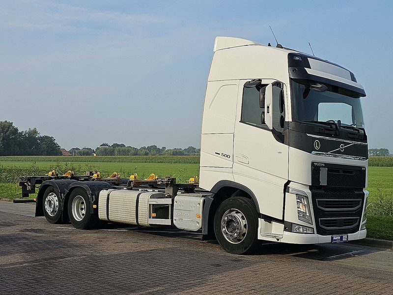 Volvo FH 500 I-PARK-C NAVI 315/70 - شاحنات الحاويات / جسم علوي قابل للتغيير شاحنة: صور 5 Volvo FH 500 I-PARK-C NAVI 315/70 - شاحنات الحاويات / جسم علوي قابل للتغيير شاحنة: صور 5