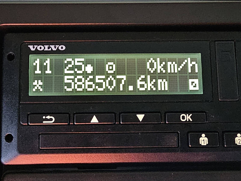 مبردة شاحنة Volvo FH 500 Meatrails,Chereau,TK: صور 8