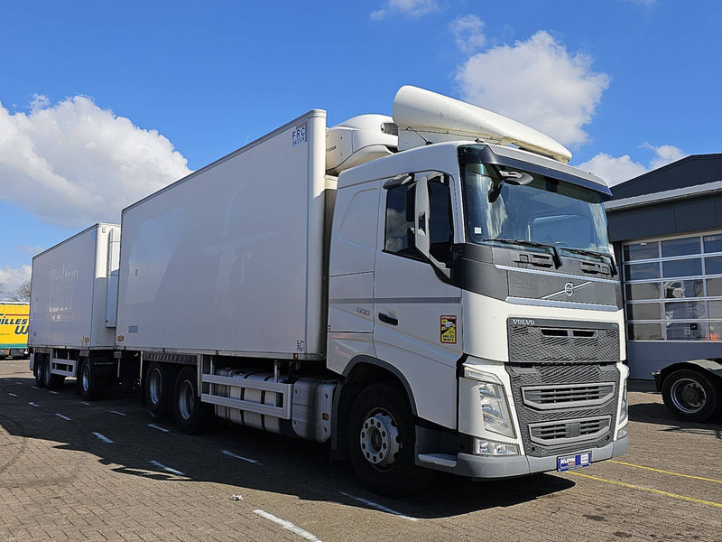 Volvo FH 500 Meatrails,Chereau,TK - مبردة شاحنة: صور 5 Volvo FH 500 Meatrails,Chereau,TK - مبردة شاحنة: صور 5